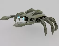 ROBOT CRAB 3D model