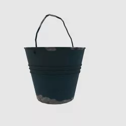 rusty Bucket  Low-poly 3D model