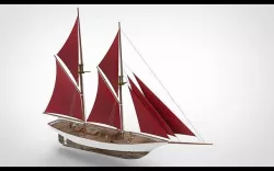 Sailing Ship 3D model