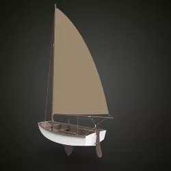 Sailing ship x 3D model