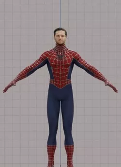 Sam Raimi Spider-Man  3D model