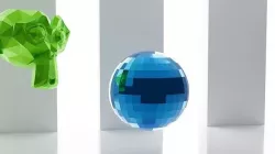 scene 3D model