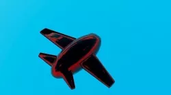 Sci-Fi Air Plane 3D Model 3D model