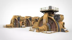 sci fi generator 1 3D model