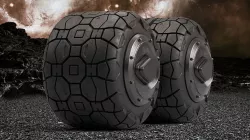 Sci-Fi Wheel 3D model