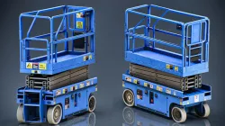 Scissor Lift 3D model