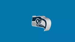 Seattle Seahawks Team Logo 3D model