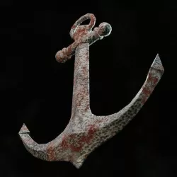 Ship Anchor Game Asset Low-poly 3D model
