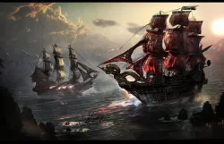 Ship sails for Ship 3D model