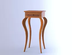 Side Table 3D model