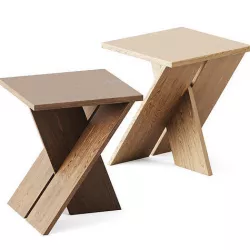 Sitio Table by Atelier de Troupe 3D model