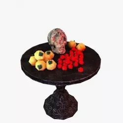 Skull Table  Low-poly 3D model