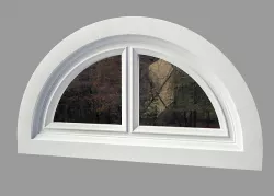 Small Palladian Window 3D model