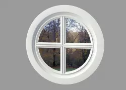 Small Round Window 3D model