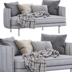 Sofa Torii By Minotti 3D model