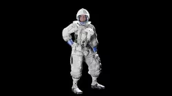 Space Engineer 3D model