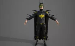 Spike Batman 3D model