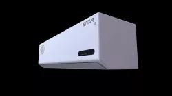 Split AC Low-poly 3D model