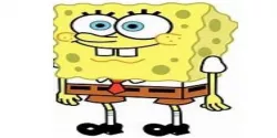 spongebob Low-poly 3D model