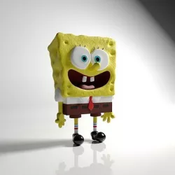 SpongeBob SquarePants 3D model