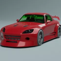 Sportcar 3D model