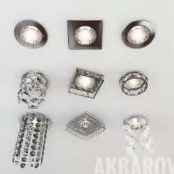Spot Lights 3D model