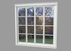 Square Window 3D model