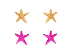 Starfish Tits Covers Low-poly 3D model