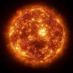 Sun Animated 3D model