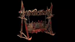 Swing  Low-poly 3D model