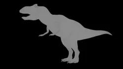 T rex 3D model