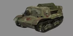 T20  Komsomolets  realistic scale 3D model