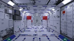 Tianhe core module Space capsule CSS 3D model