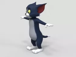 Tom character 3D model