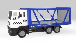 Toy car transporter 3D model