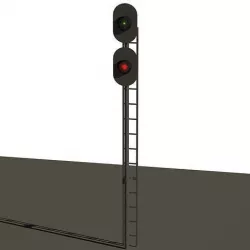 Traffic Light 3D model