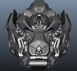 Transformers Head 3D model