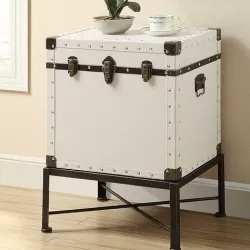 Trunk End Side Nighstand Table 3D model