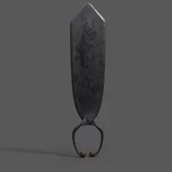 Unique Forged Scissors 3D model