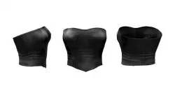 V Bottom Tube Top Low-poly 3D model