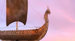 Viking Ship 3D model