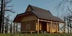 Village house 3D model