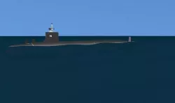 Virginia Class SSGN 792 USS Vermont 3D model
