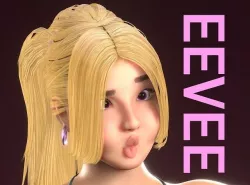 Viya EEVEE 3D Low-Poly 3D model