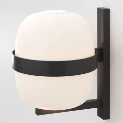 Wally Wall Lamp by Santa Cole 3D model