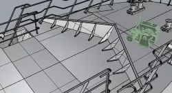 wave breaker  3D model