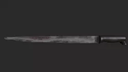 Weapons Low-poly 3D model