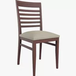 Wooden Dining Chair 3D model