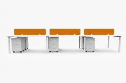 Workstation Desk  3D model