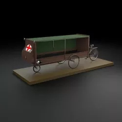 Worlds First Ambulance Service - Ambulance 3D model